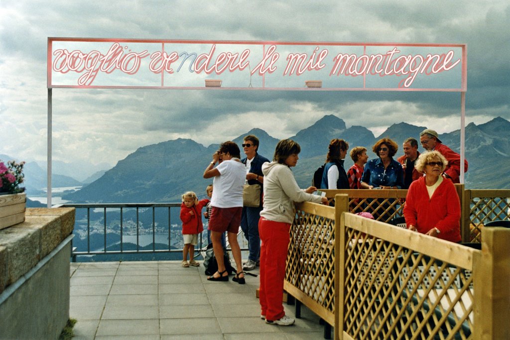 Voglio ve(n)dere le mie montagne, 2003